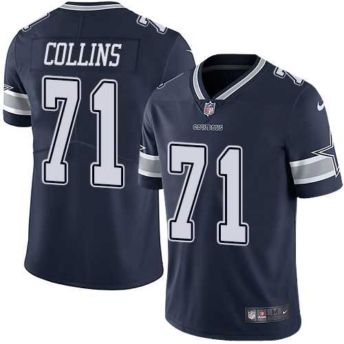 Nike Dallas Cowboys #71 La'el Collins Navy Blue Team Color NFL Vapor Untouchable Limited Jersey,We sell and wholesale Nike Dallas Cowboys #71 La'el Collins Navy Blue Team Color NFL Vapor Untouchable Limited Jersey on line form chian!